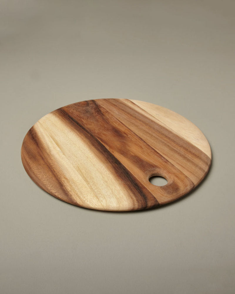 Arts de la table BE HOME - Planche ronde acacia be home