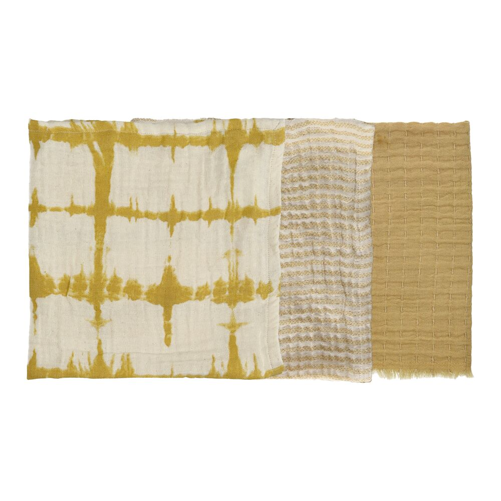 Lot de 3 serviettes de table pomax