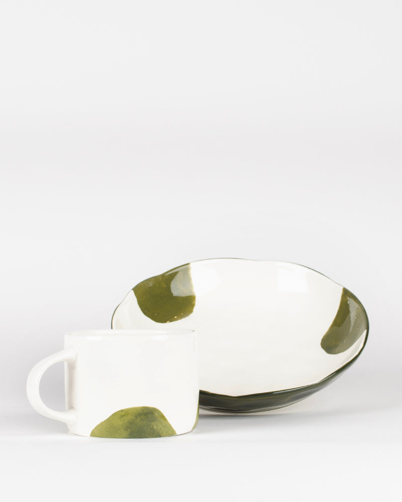 Assiette creuse pomax