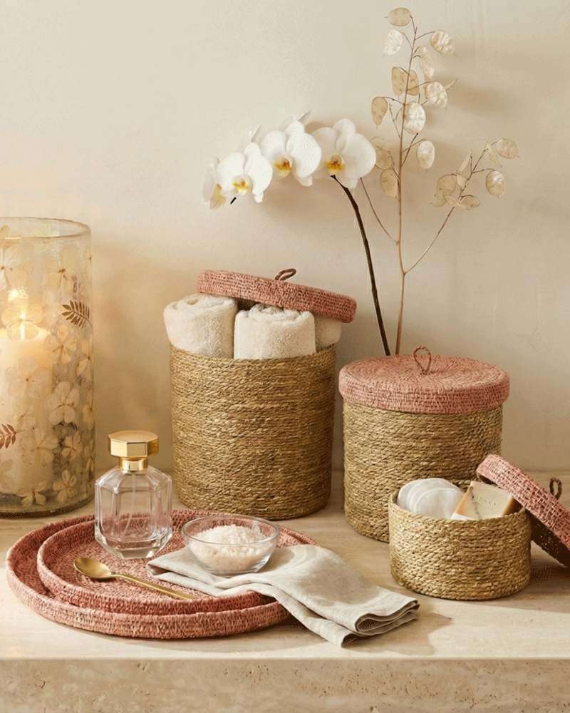 Set de 3 boîtes be home