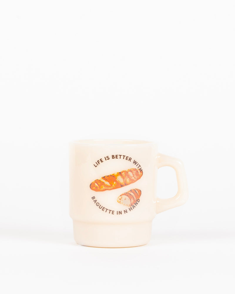 Mug opal baguette