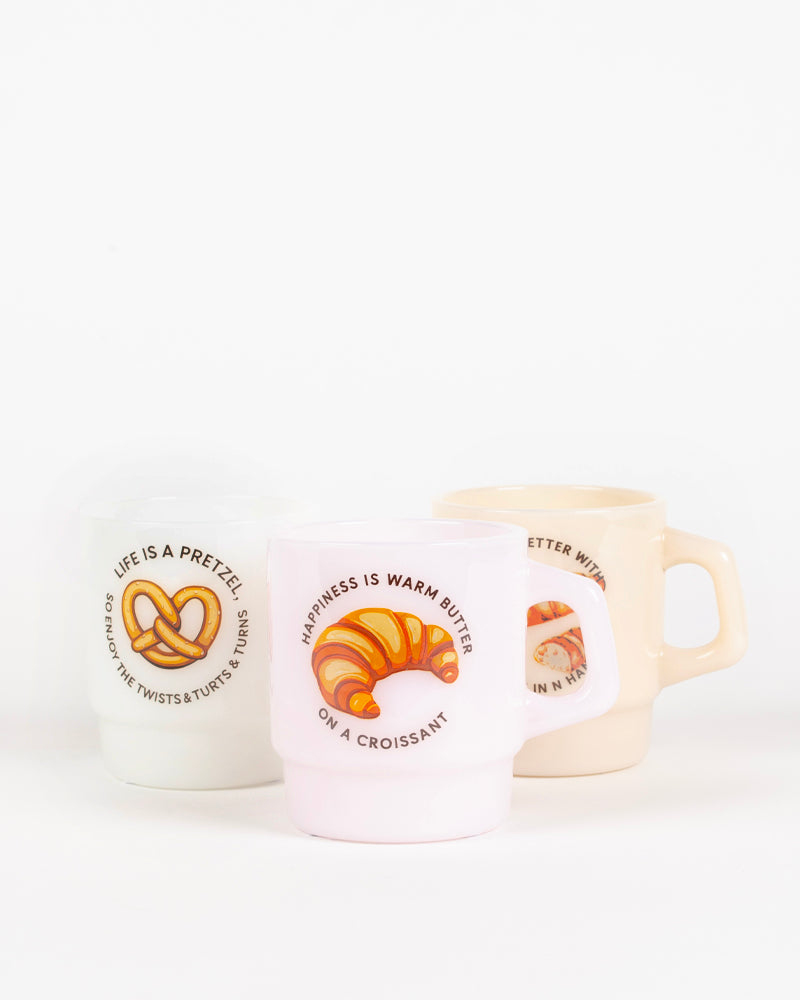 Mug opal baguette
