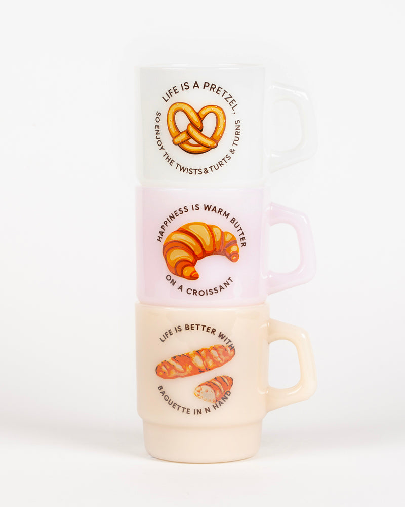 Mug opal baguette