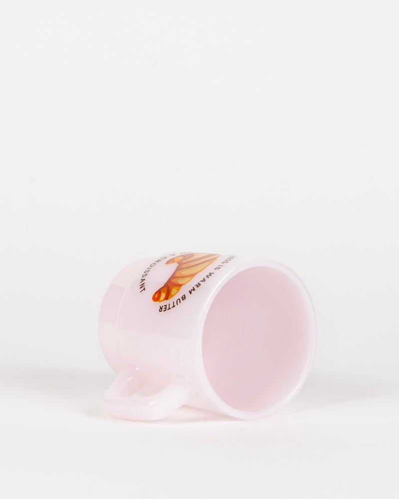 Mug opal croissant