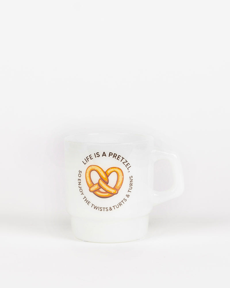 Mug opal pretzel