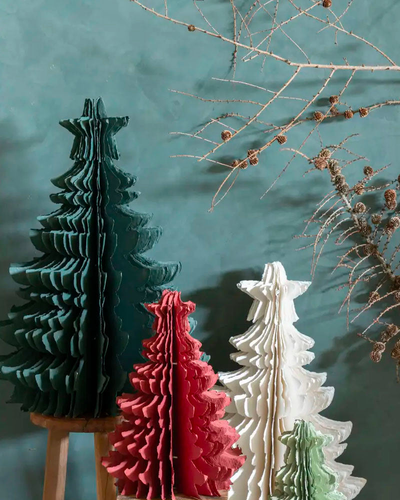 Sapin en papier gm