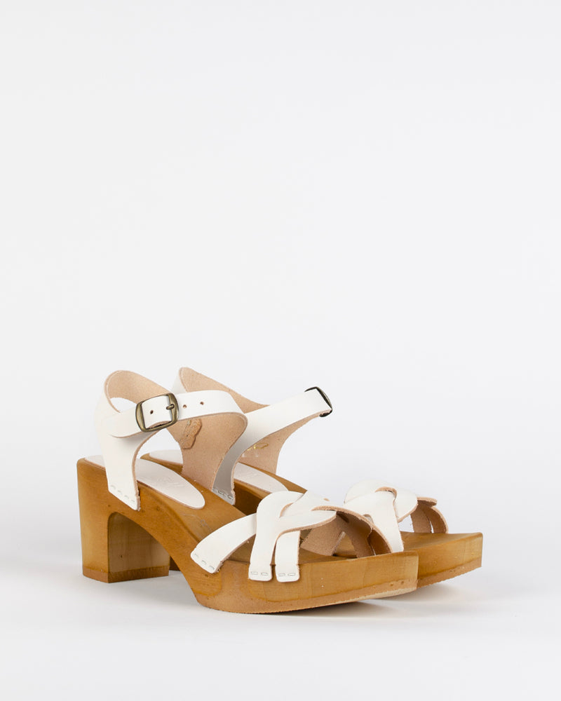 Sandales BOSABO - Sandale plate tresse bosabo