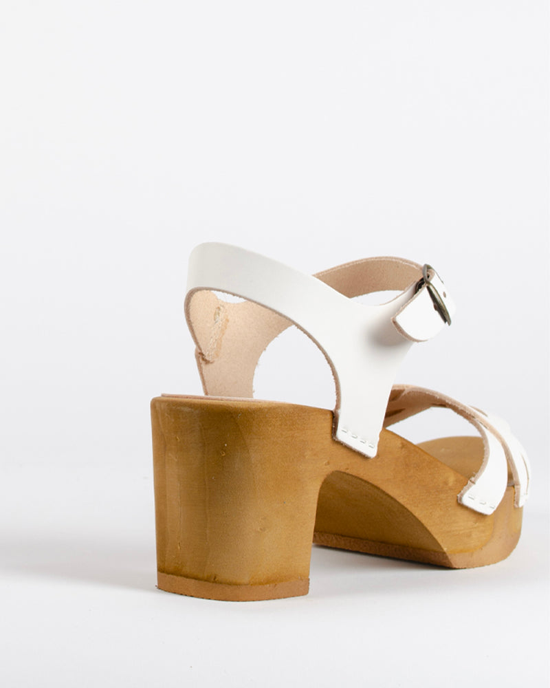 Sandales BOSABO - Sandale plate tresse bosabo