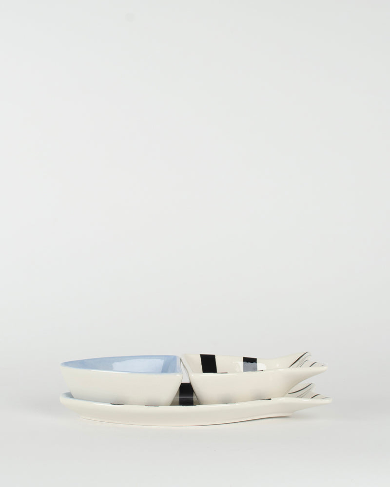 Plat poisson bazar de luxe