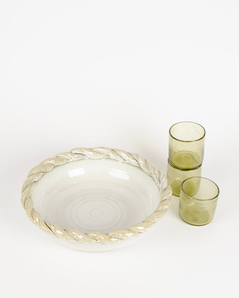Coupe torsade antique gm