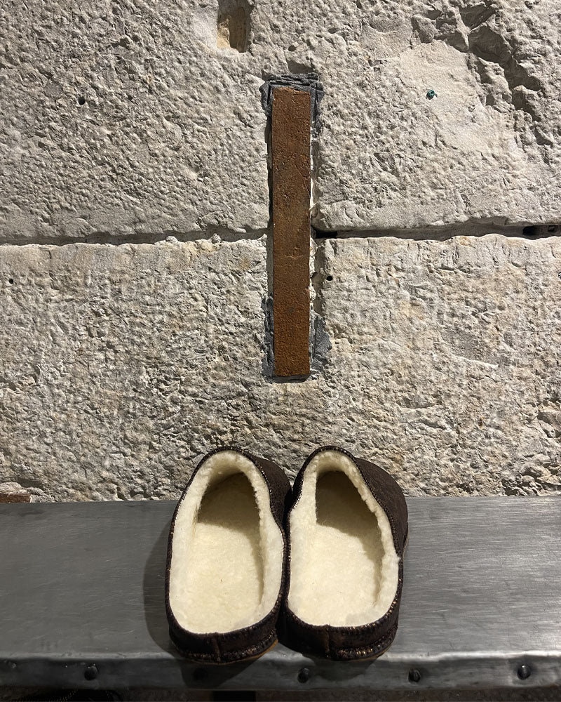 Pantoufles coco