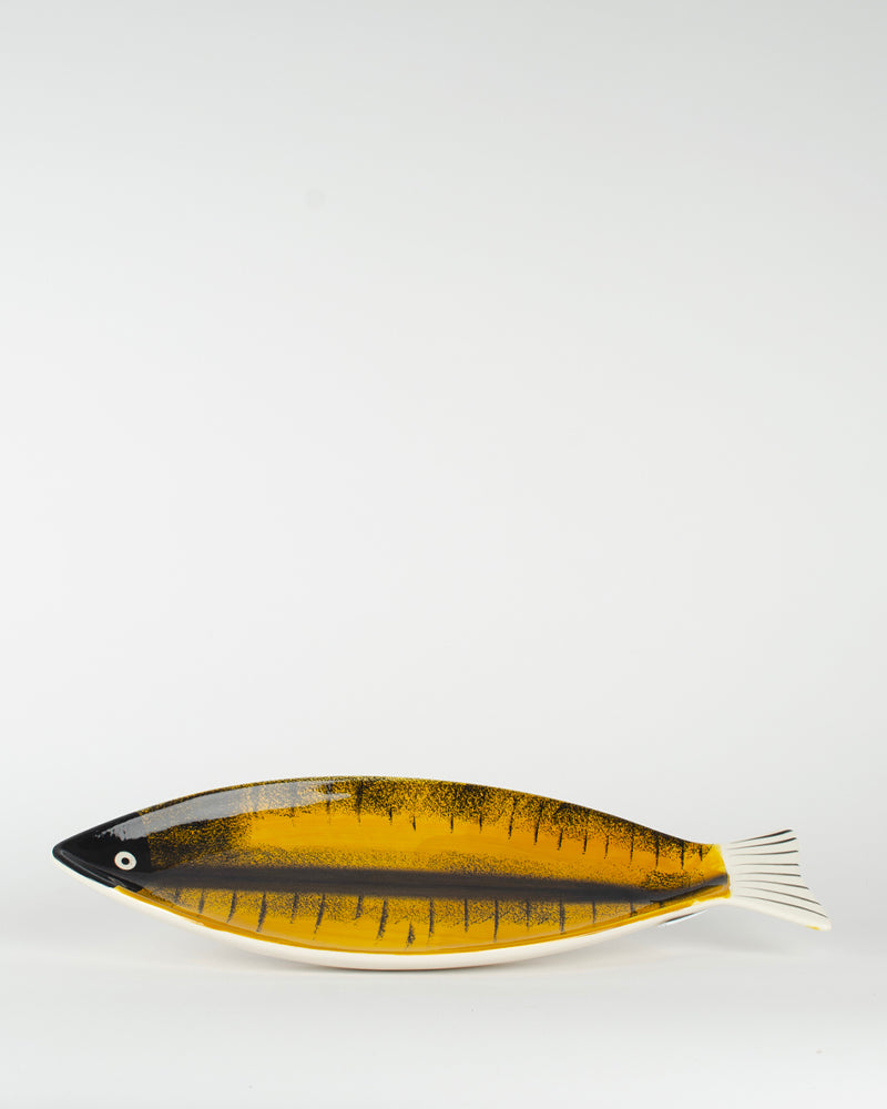 Plat poisson barbus bazar de luxe