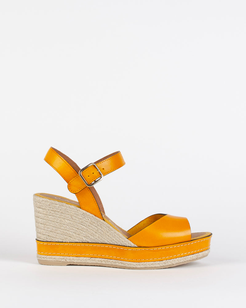 Compensees CASTELLER - Sandale compensee casteller