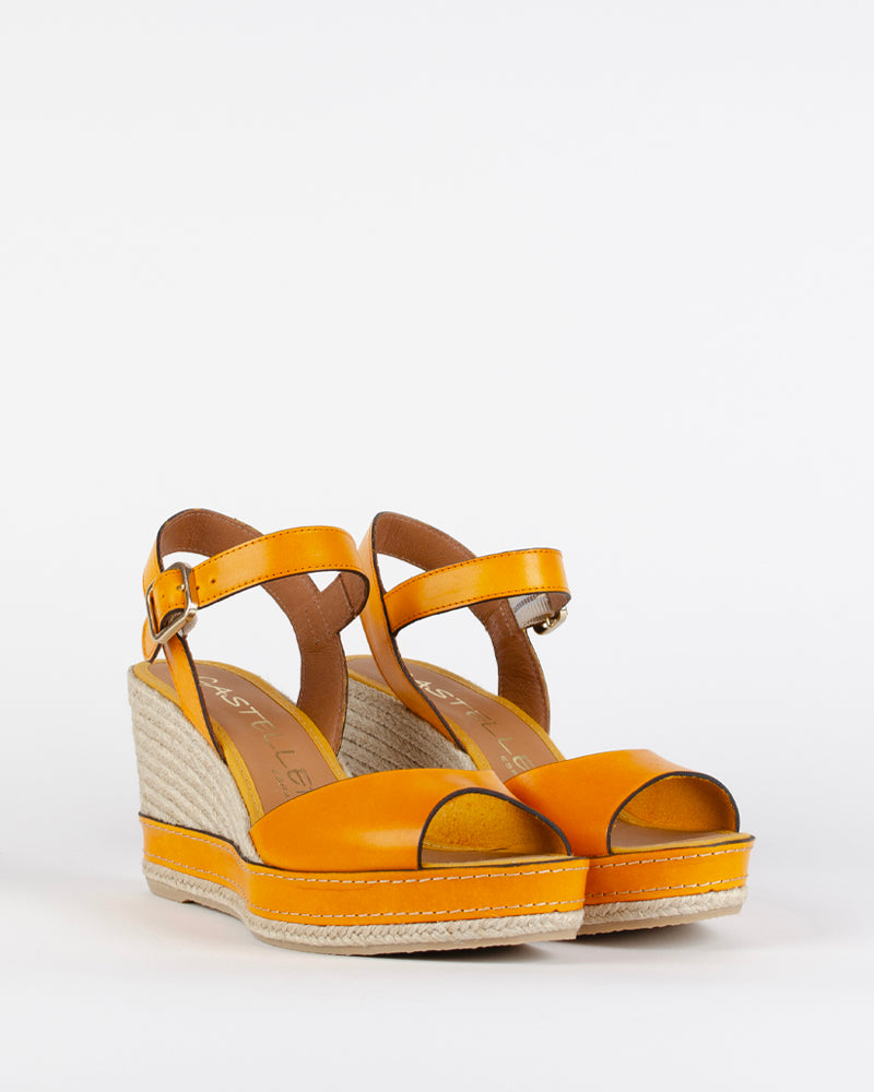 Compensees CASTELLER - Sandale compensee casteller