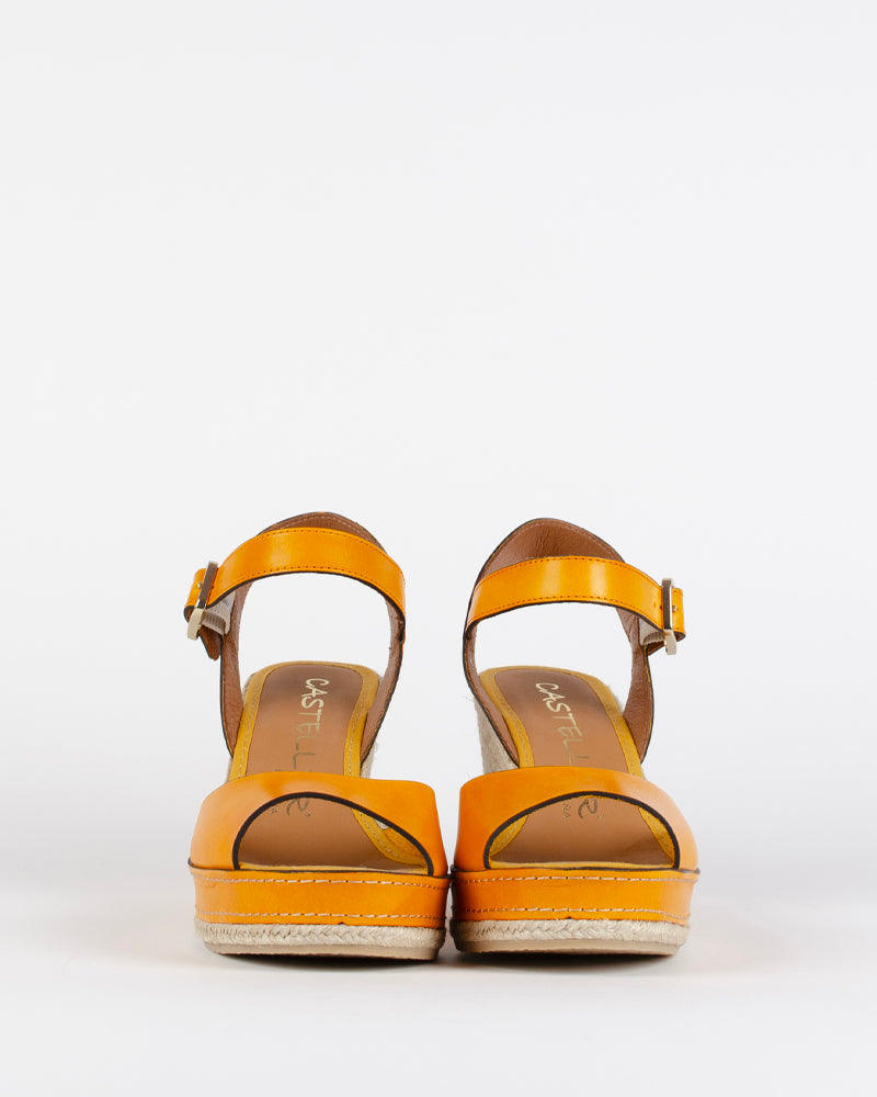 Compensees CASTELLER - Sandale compensee casteller