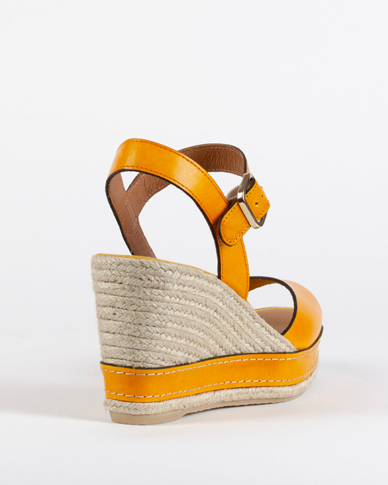 Compensees CASTELLER - Sandale compensee casteller