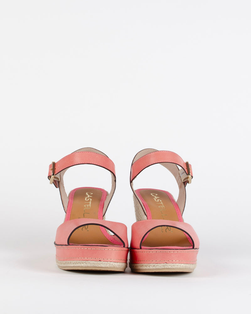 Sandale compensee casteller