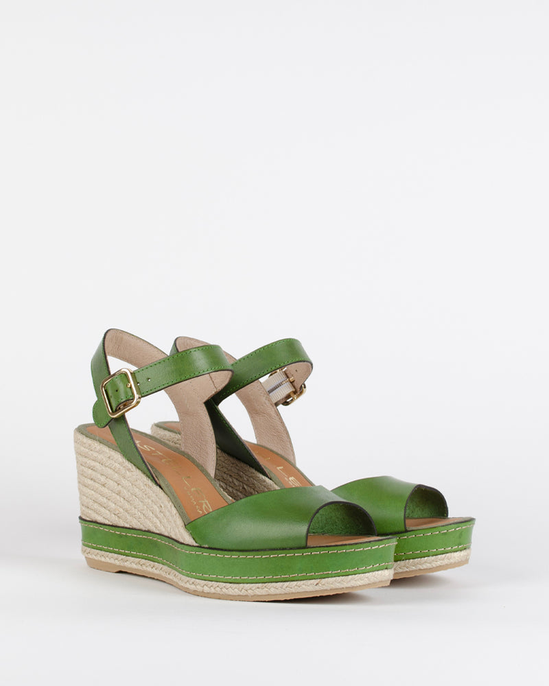 Compensees CASTELLER - Sandale compensee casteller