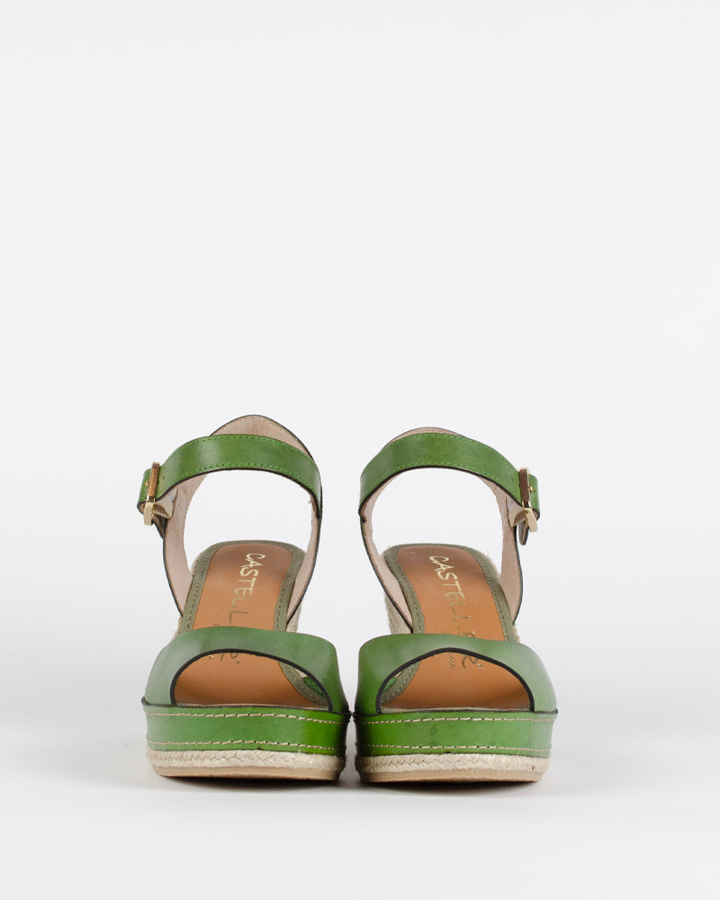 Compensees CASTELLER - Sandale compensee casteller