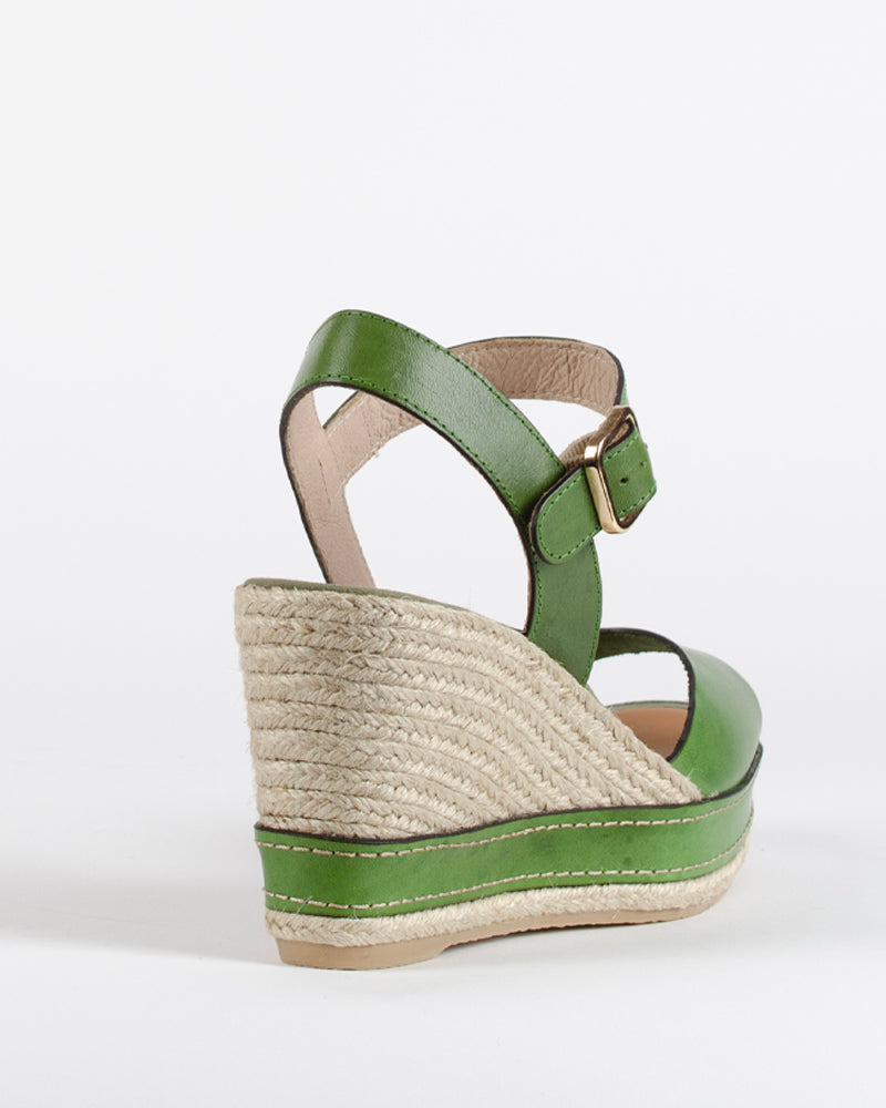 Compensees CASTELLER - Sandale compensee casteller