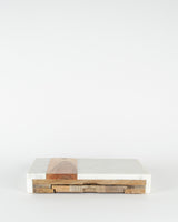Planche marbre acacia et set couverts be home