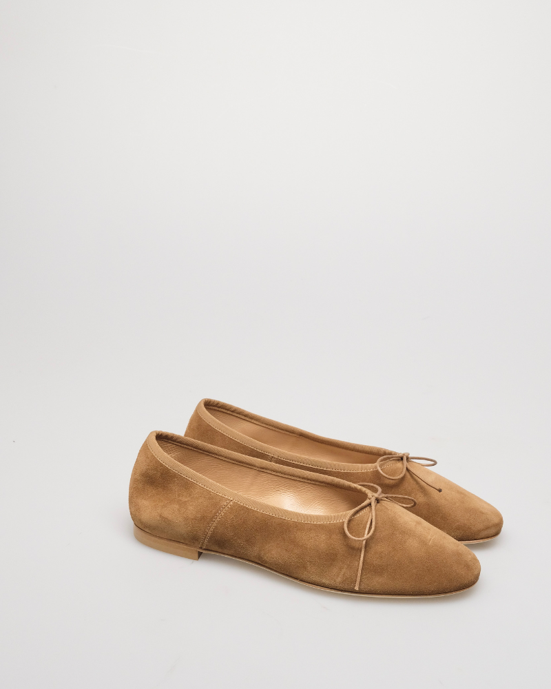 Ballerines velours anniel