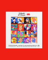 Coffret 16 carres le chocolat des francais
