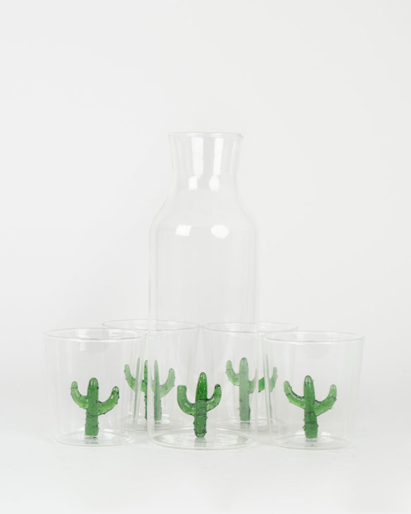 Verres cactus bazar de luxe