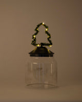 Boite verre led sapin hoff