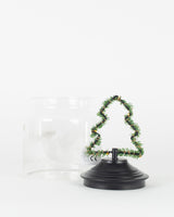 Boite verre led sapin hoff
