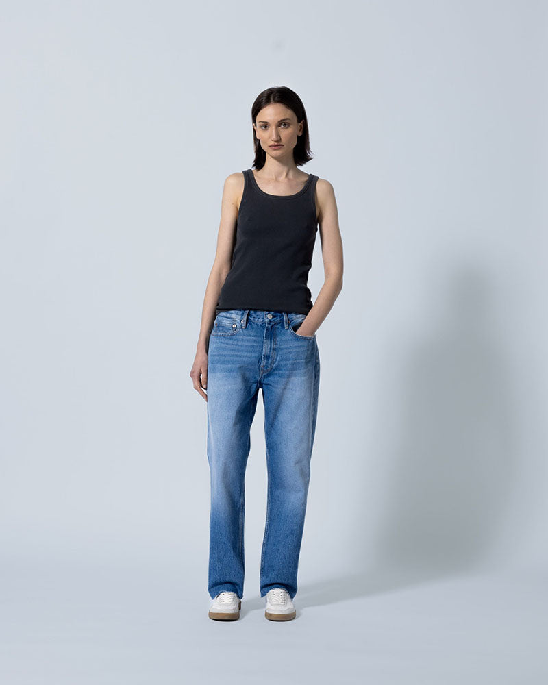 Jeans RED LEGEND - Jean boy friend bord franc red legend