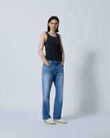 Jeans RED LEGEND - Jean boy friend bord franc red legend