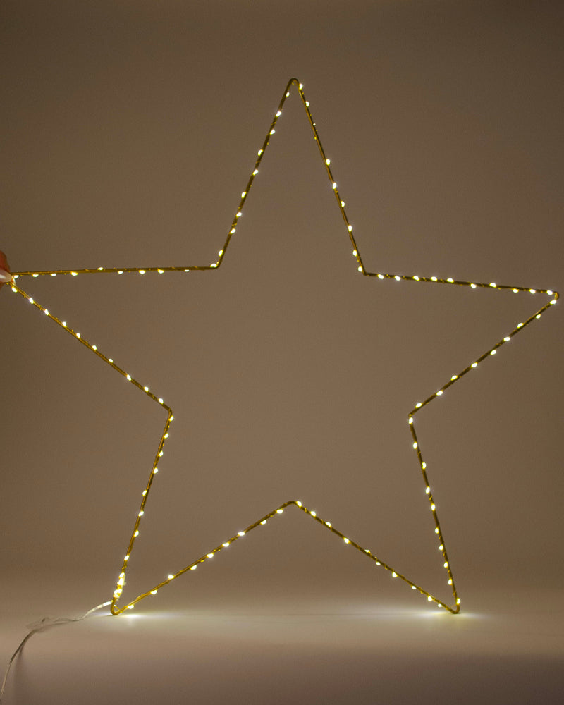 Guirlande star xl bazar de luxe