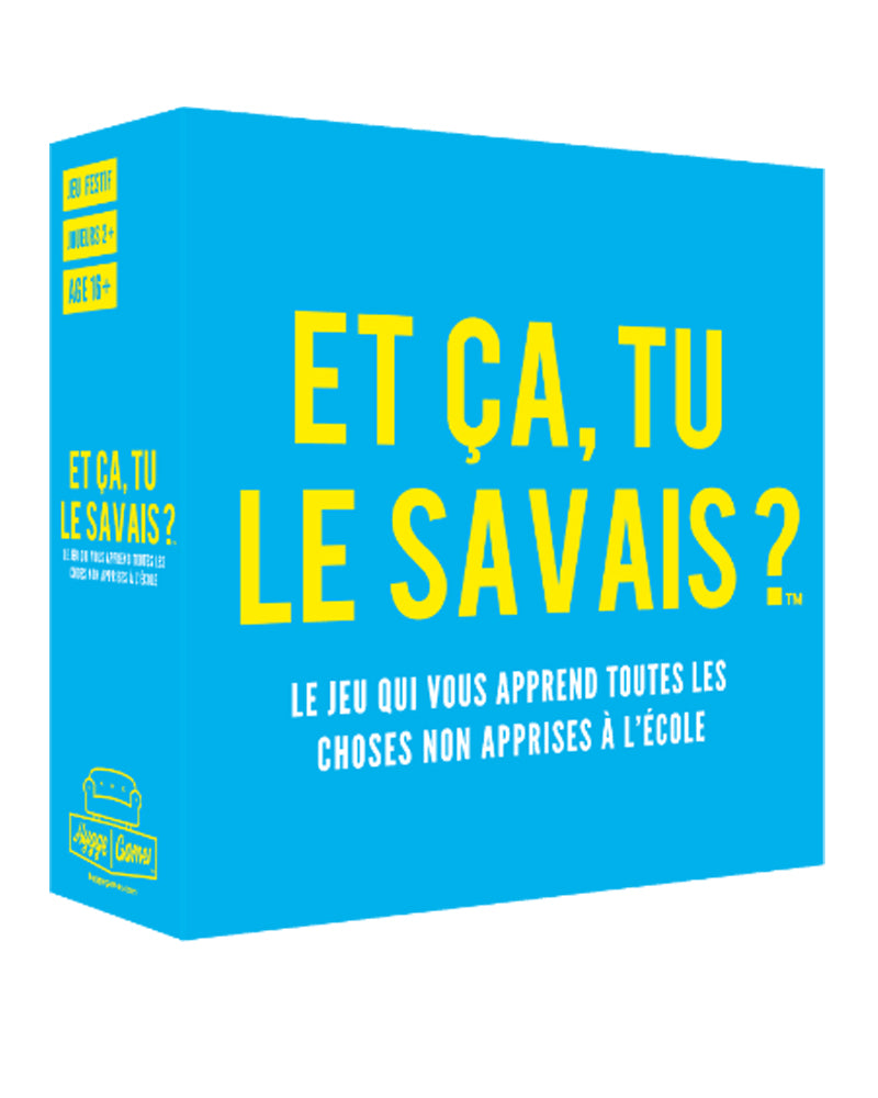 Jeu et ca tu le savais hygge games