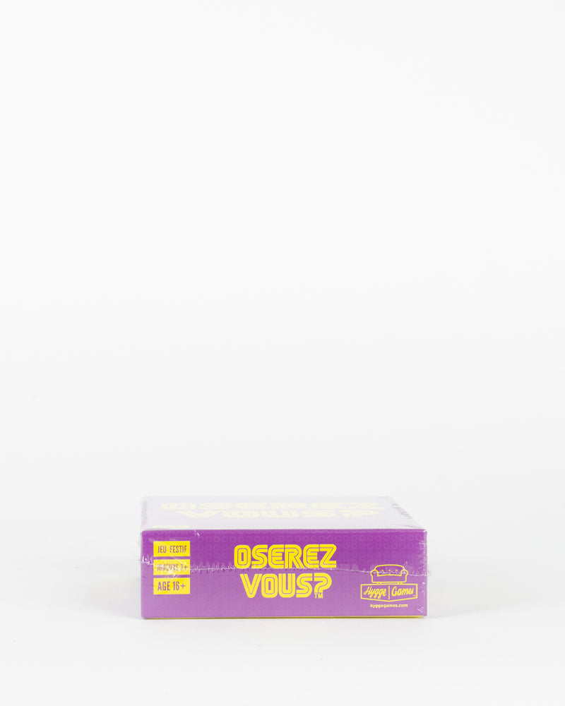 Puzzles HYGGE GAMES - Jeu oserez vous hygge games