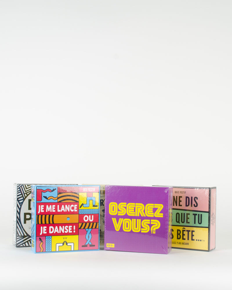 Puzzles HYGGE GAMES - Jeu oserez vous hygge games