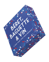 Jeu beret baguette vin hygge games