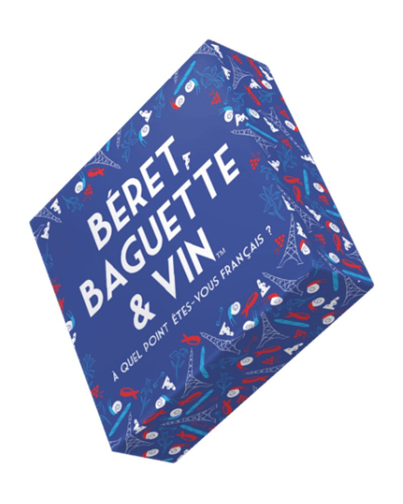 Jeu beret baguette vin hygge games