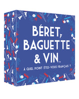 Jeu beret baguette vin hygge games