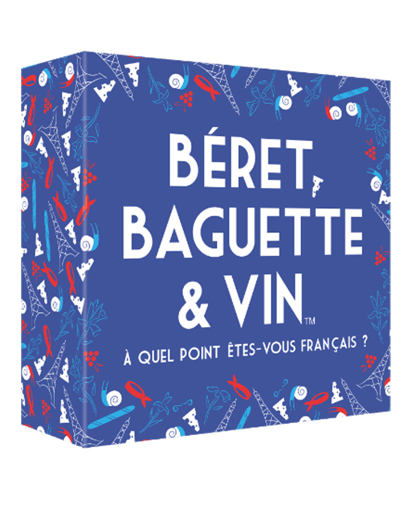 Jeu beret baguette vin hygge games