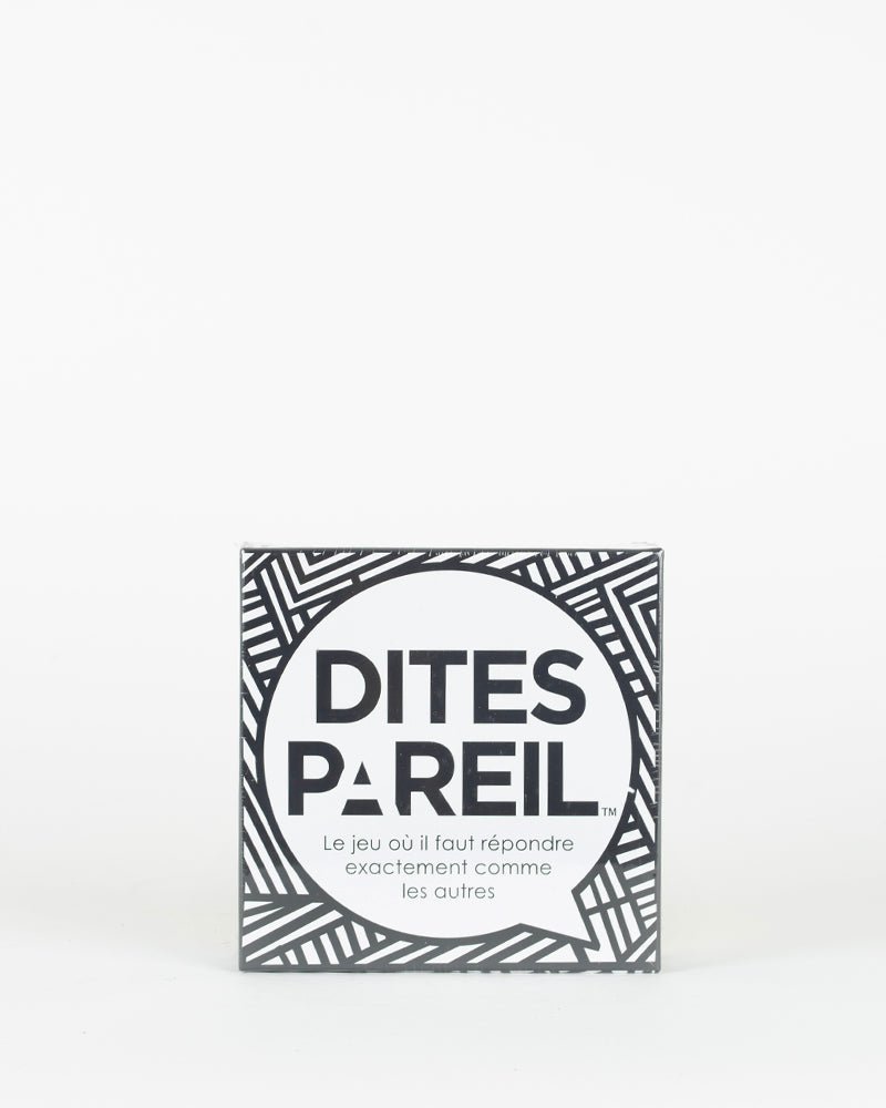 Puzzles HYGGE GAMES - Jeu dites pareil hygge games