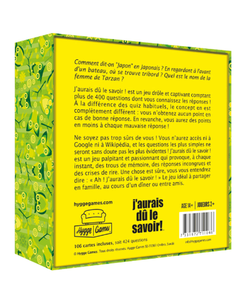 Jeu j aurais du le savoir hygge games