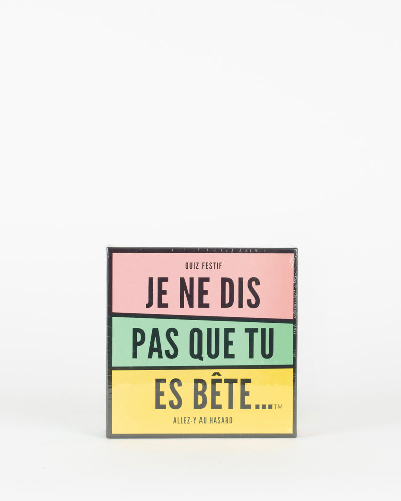 Puzzles HYGGE GAMES - Jeu je ne dis pas que hygge games