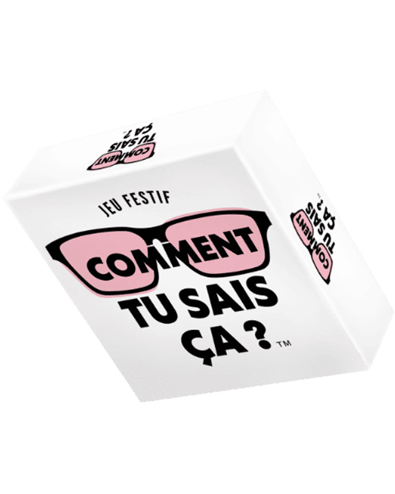 Jeu comment tu sais ca hygge games