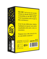 Jeu cul sec hygge games