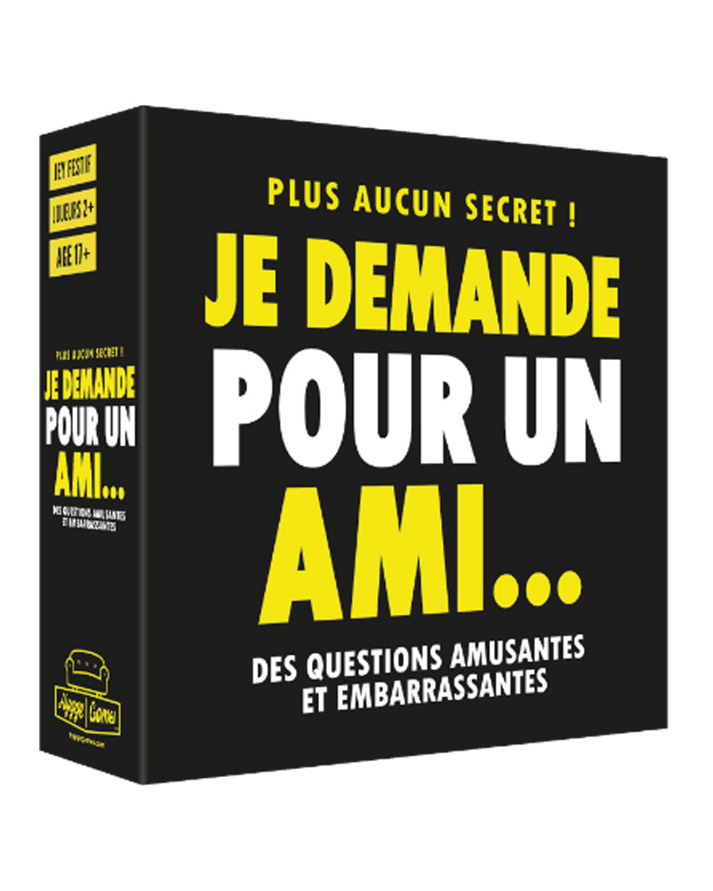Jeu je demande a un ami hygge games
