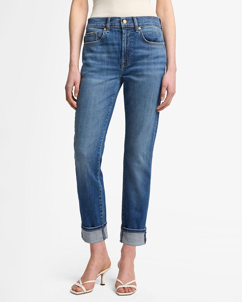 Jean relaxed skinny seven