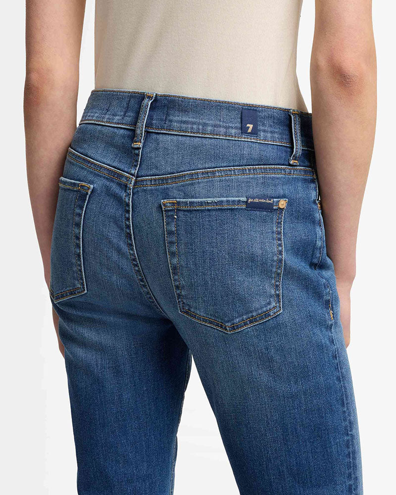 Jean relaxed skinny seven