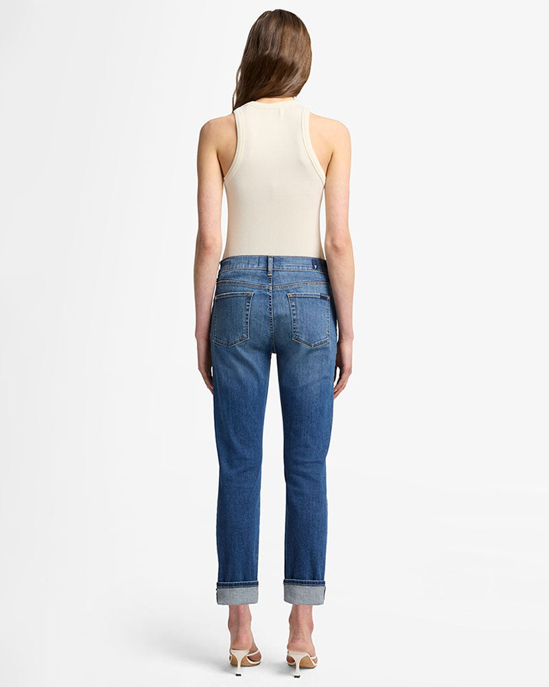 Jean relaxed skinny seven