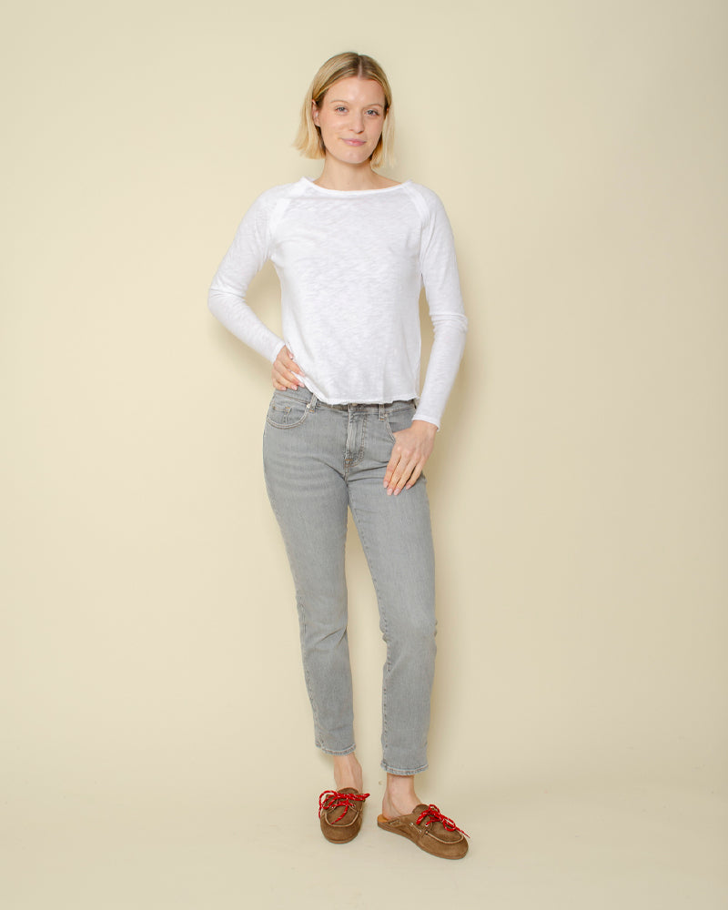 Jean relaxed skinny seven